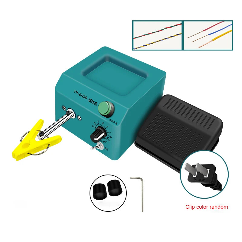 Electric Twist Wire Tool Shielded Wire Twisting Machine Forward and Reverse