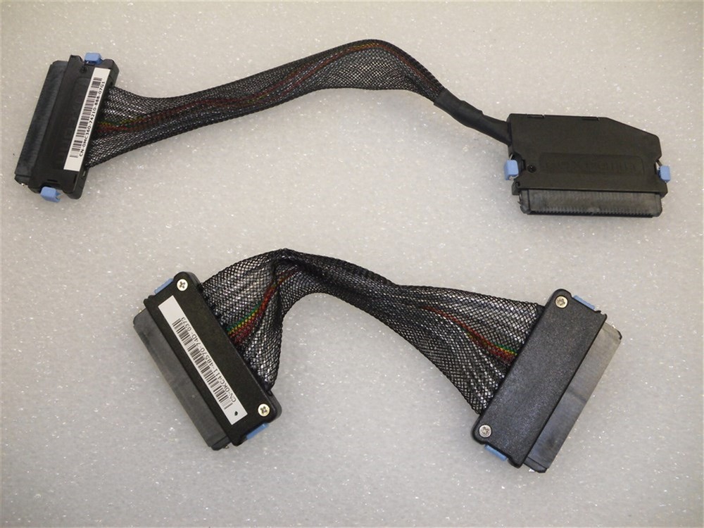 DELL POWEREDGE 2950 SERVER RAID SAS SATA PERC 5I 6I CABLES MC360 KC411 JC632