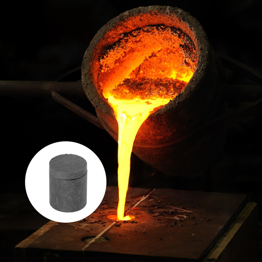 Melting Accessory Small Crucible Multitools Smelting Bowl Household Refining
