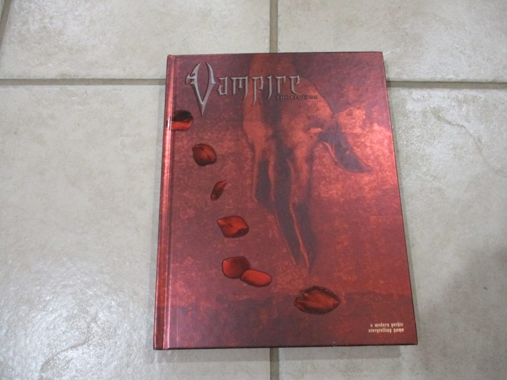 Vampire The Requiem Core Rulebook