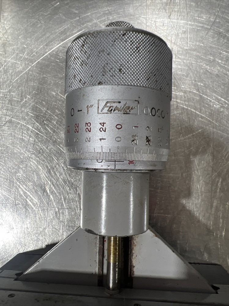 Fowler 0-1” XY Translation Stage Used Surplus