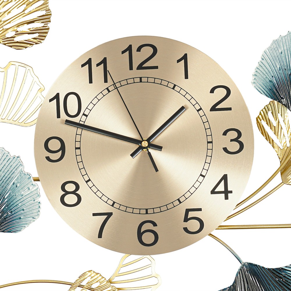 Large Wall Clock for Living Room Decor Decorative Wall Clock Gift!