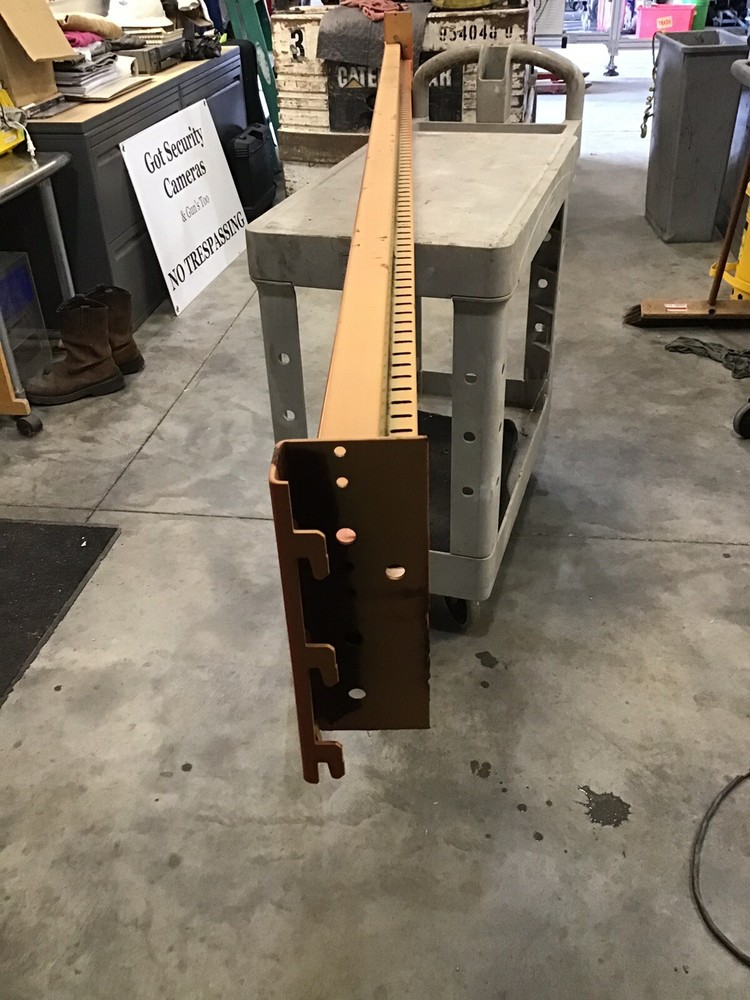 8 Foot Pallet Racking Cross Beams