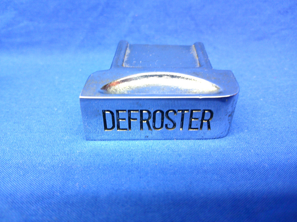 Vintage 1941 Buick Dash Knobs