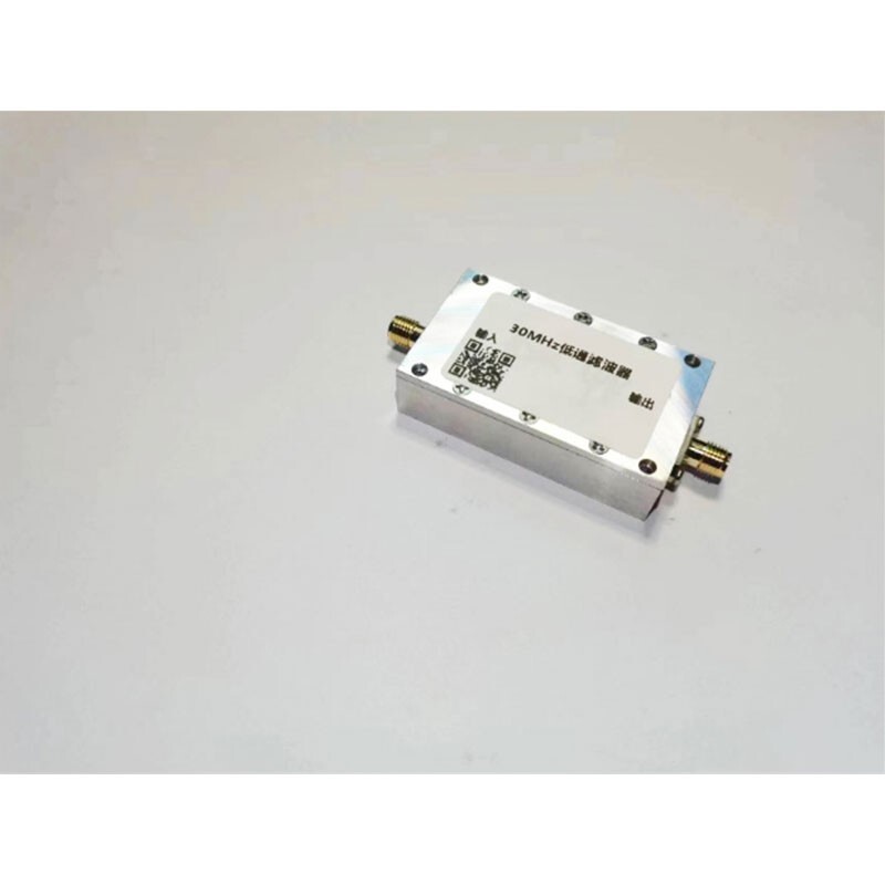 QM-LPF30T 30MHz Low Pass Filter Module Harmonic FIF Filter 30M for Transceiver