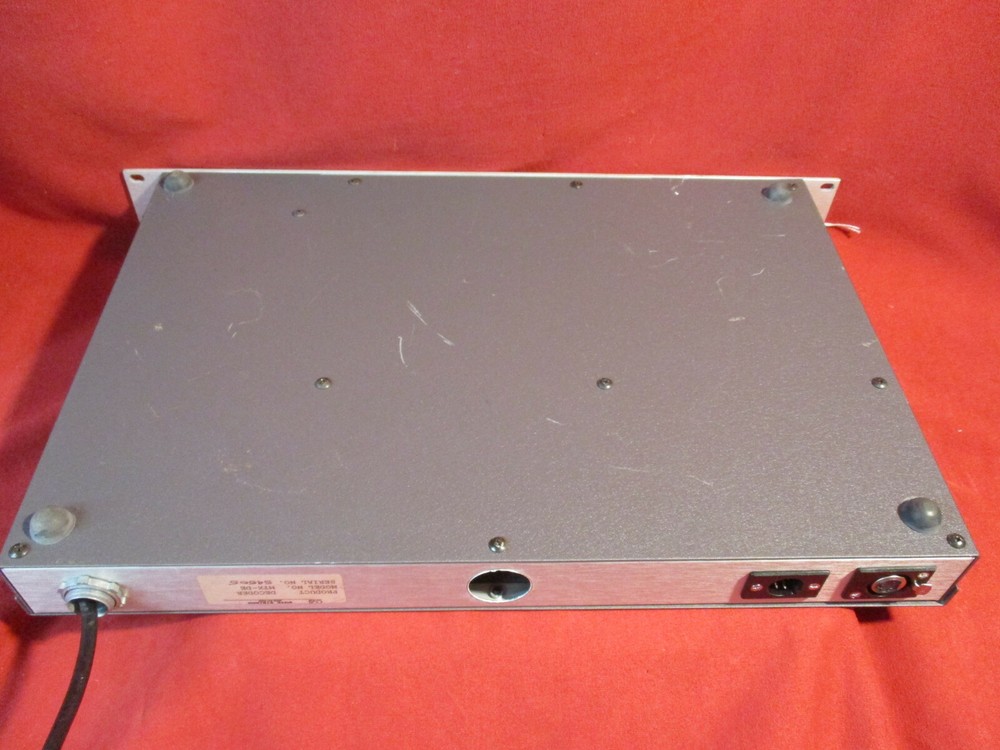 Dove Systems MTX-DE Decoder 1RU Rack Mount DMX to 0-10vdc 48 channel