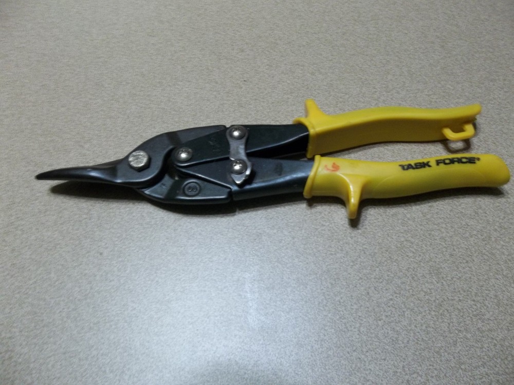 10" Aviation Snip, Straight Cut Task Force aviation shears  NEW!!!