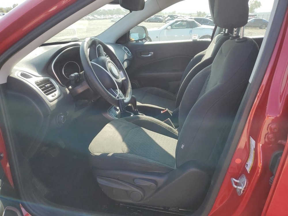 CONTROL PANEL OEM 2018 JEEP COMPASS 1YR WRNTY