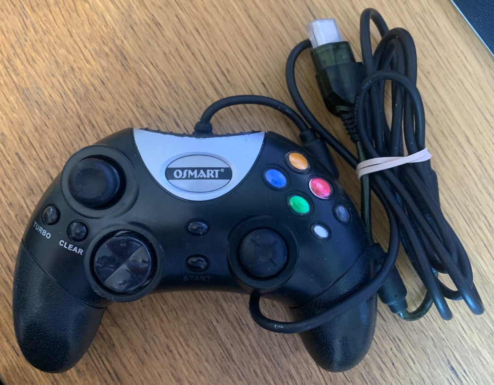 Osmart Xbox Controller CY-268 Wired Gamepad Black