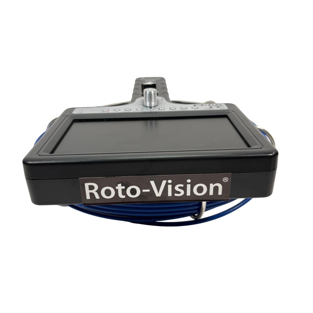 Roto-Vision i2 Camera Duct Video Inspection System/Recorder