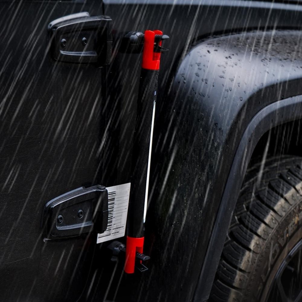 Magnetic Led Work Light USB Rechargeable Flashlight Handheld/Hanging Workshop