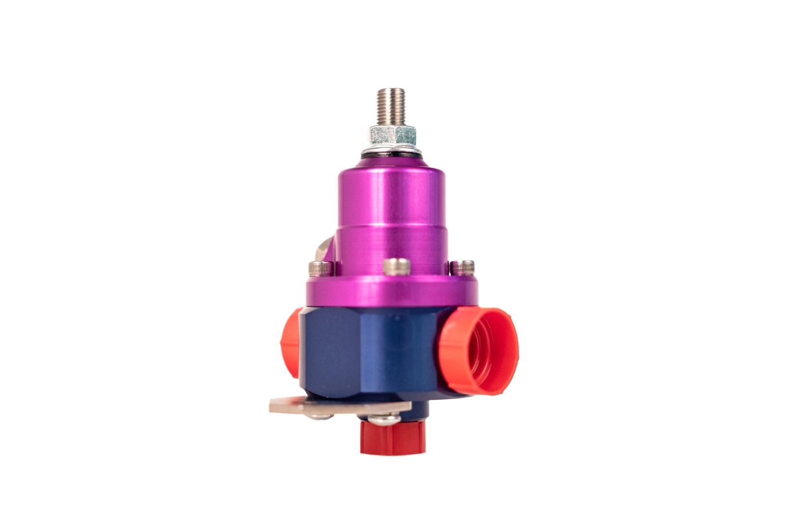 MagnaFuel Fuel Pressure Regulator, EFI, Return Style, Black, 35-85 psi, Inline