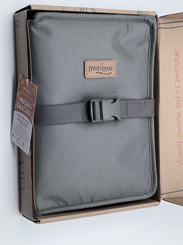 Munimu Gray Bag for kids