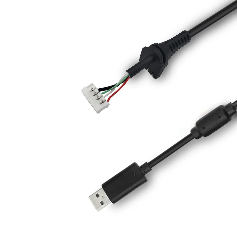 Microsoft Xbox 360 Replacement Controller Cable with Breakway/Dongle - NEW