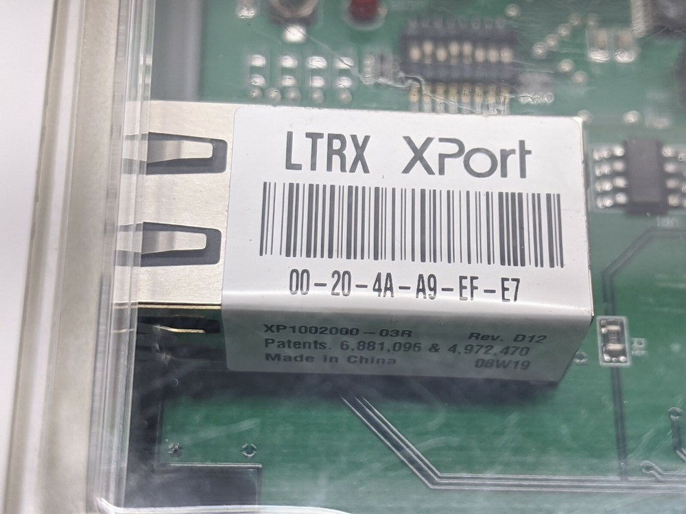 RFID Inc 801-8050-04SA08 RFID Reader