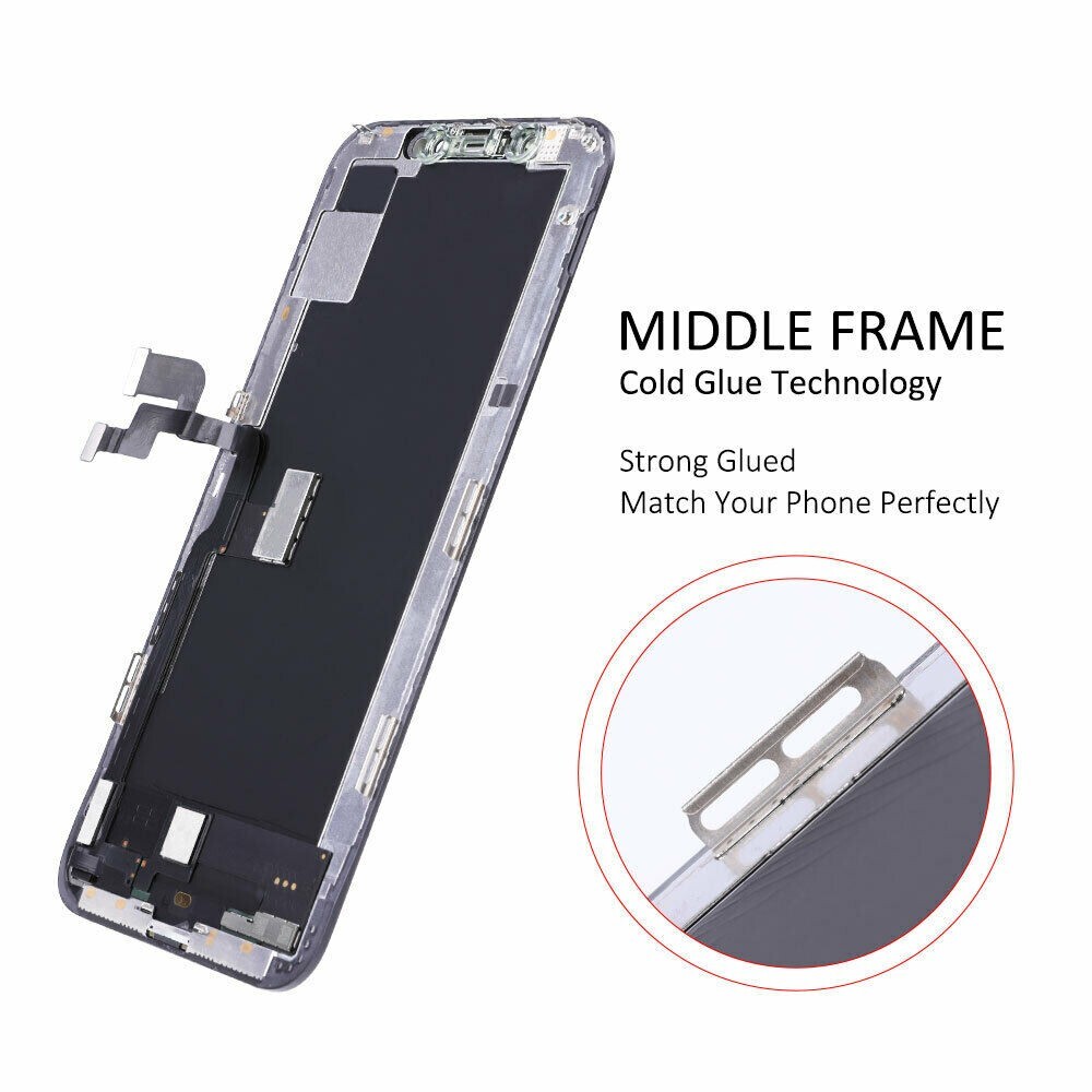 For iPhone XS Incell LCD Display Screen Replacement 3D Touch Screen Digitizer US