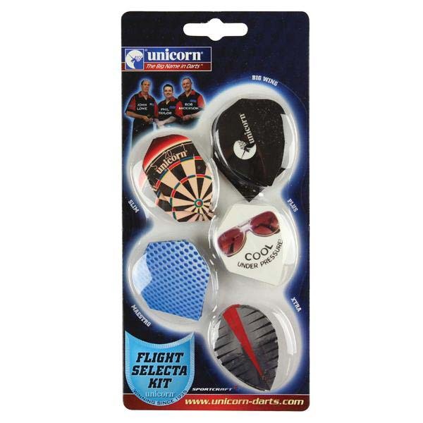 Unicorn Dart Flight Selecta Kit