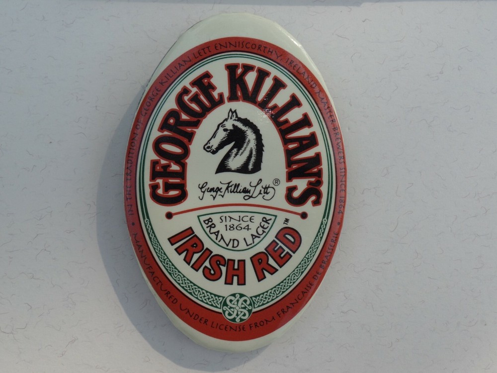 Killian's Irish Red Button Beer Pin