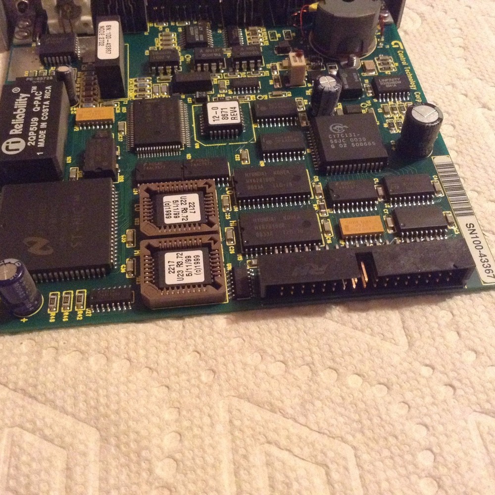 CT Control Technology 2217 Network Comunications Module