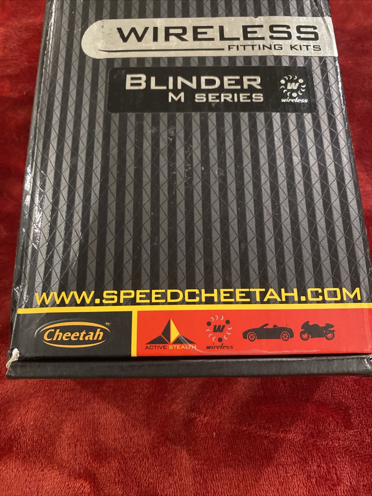 Never Used Wireless Cheetah Blinder M Series Laser Node with Extras