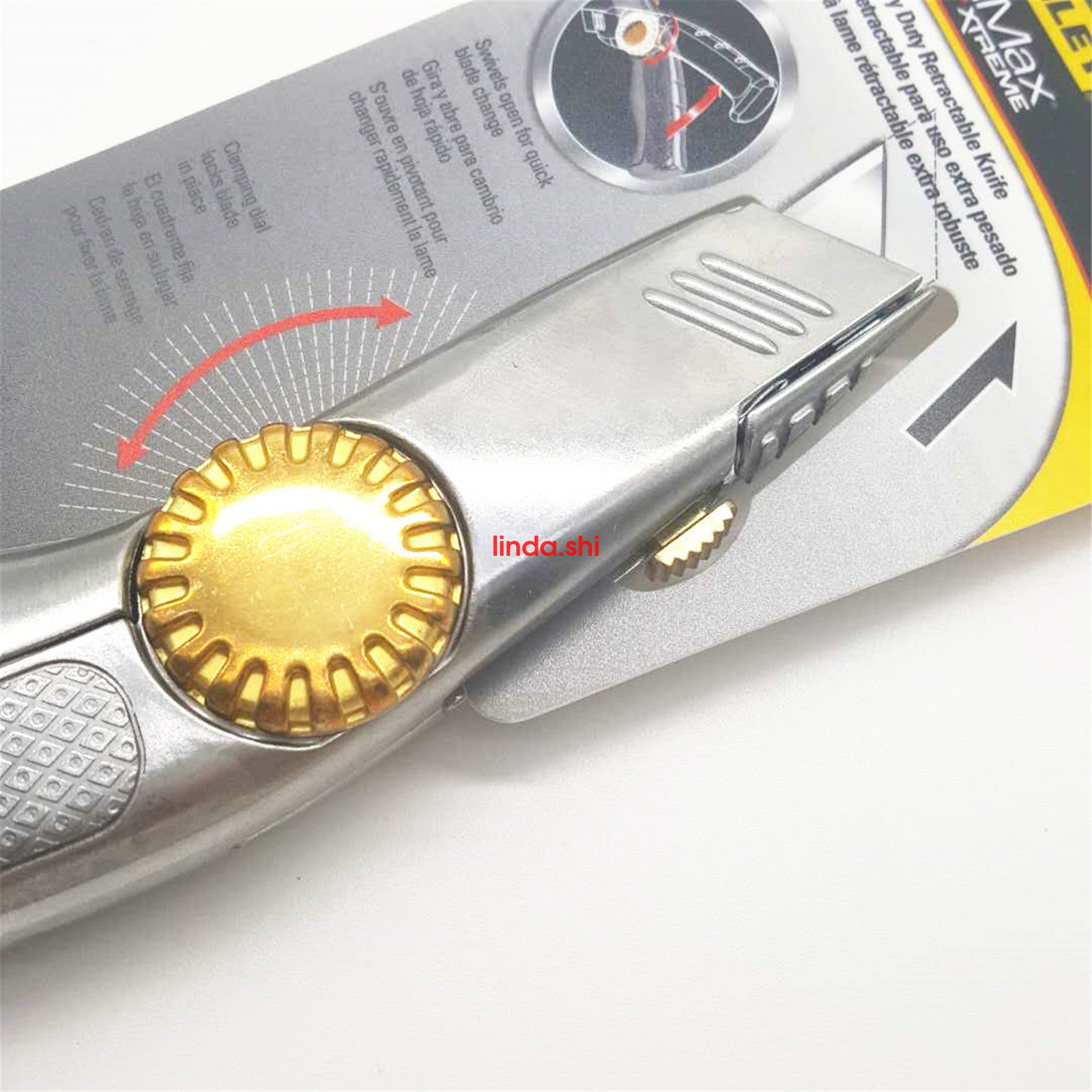 New Stanley Fat max FatMax XTREME UTILITY RETRACTABLE KNIFE 10-815