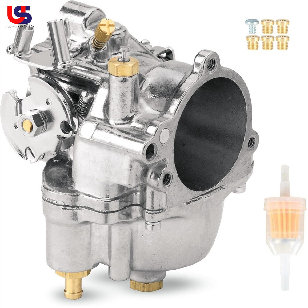 Super G Shorty Carburetor for S&S Cycle Harley-Davidson Big Twin Sportster
