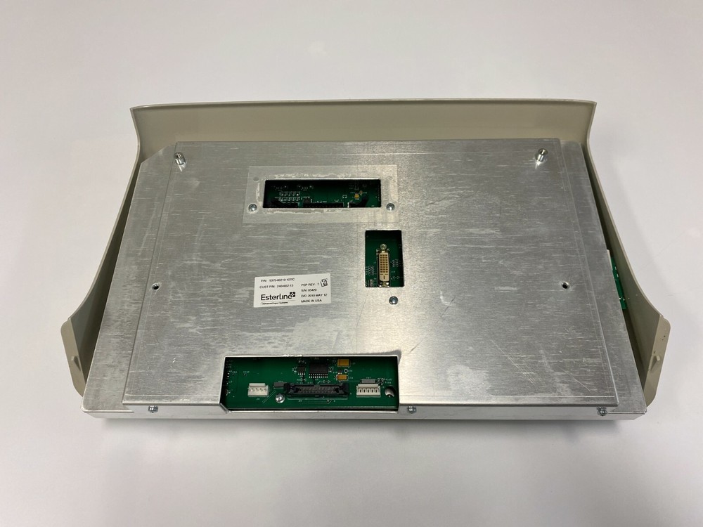GE LOGIQ 9 UPPER OP PANEL_TOUCH SCREEN PN: 2404652-13