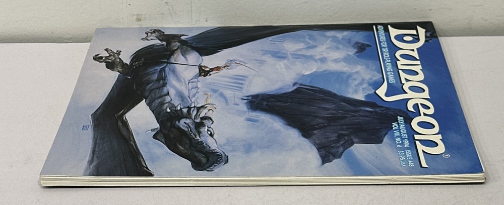 Dungeon Magazine Issue #48 with Poster Insert