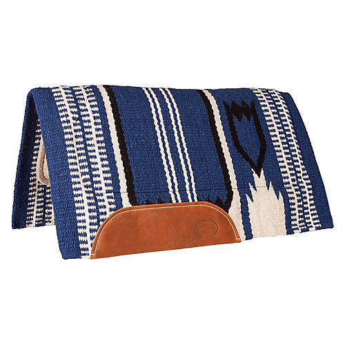 Mustang Show Pad Tan Wool Bottom