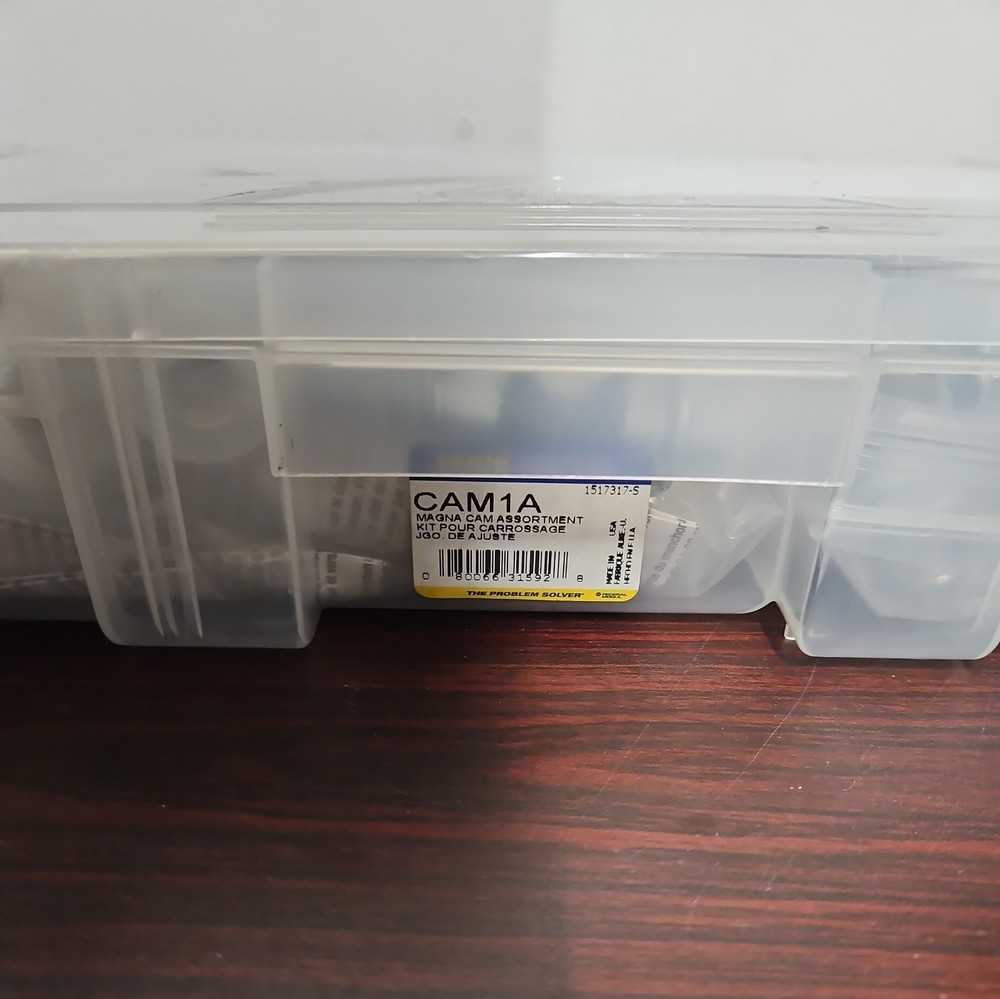 Alignment Camber Bolt Assortment Moog CAM1A
