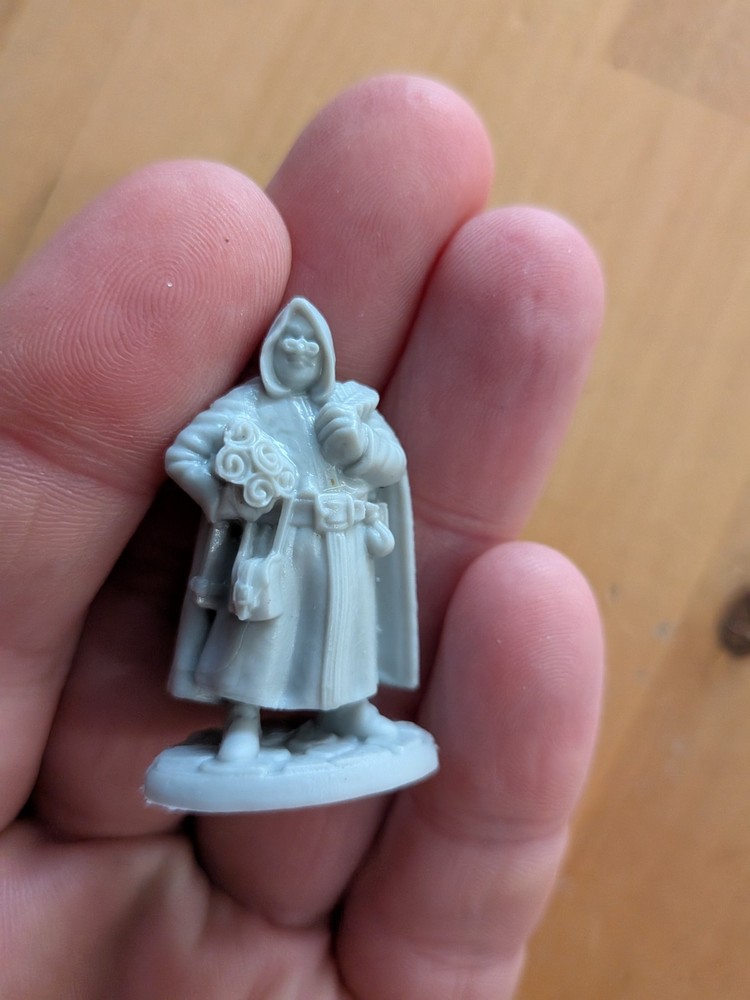 Reaper Bones 4 Townsfolk - Sage