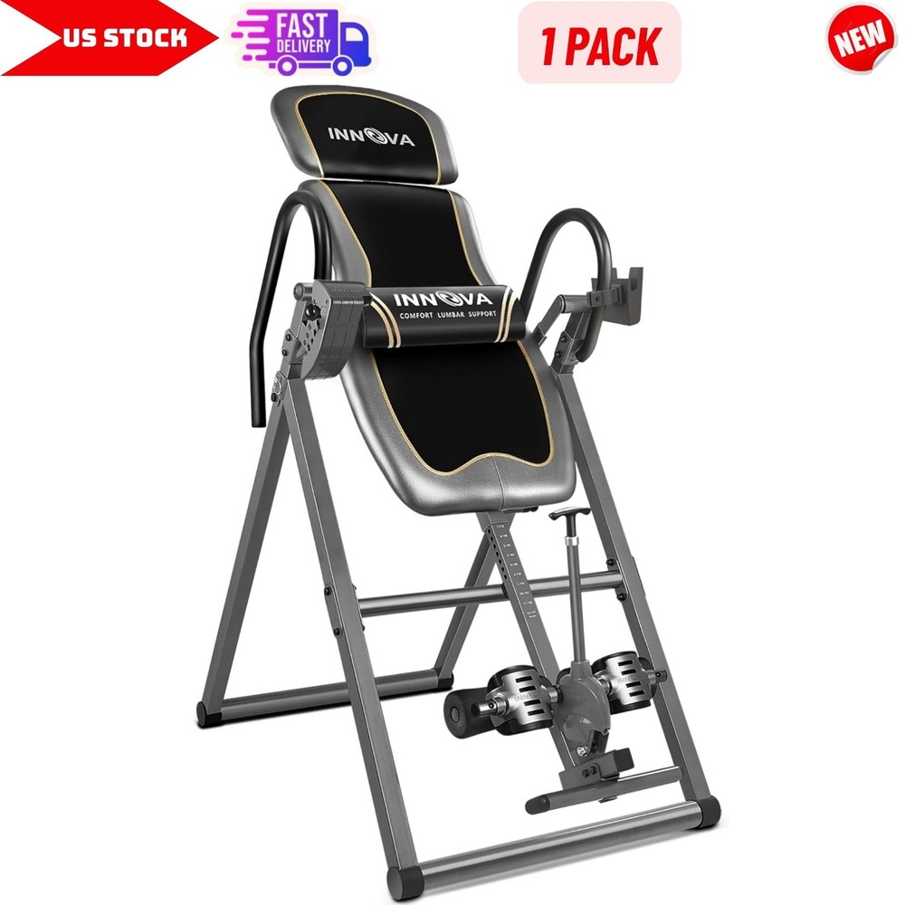 Gravity Inversion Table Physical Therapy Stretcher Machine for Back Pain Relief