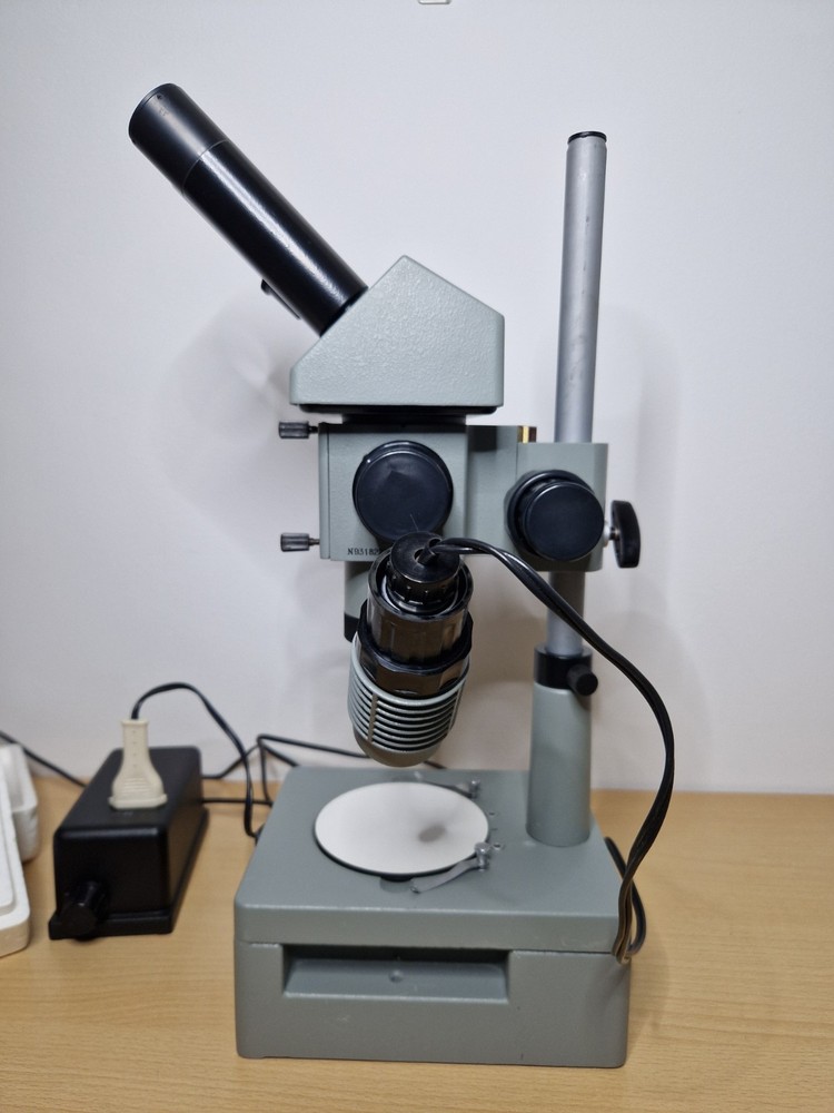 Lomo MBS-10 stereo zoom microscope. excellent condition.