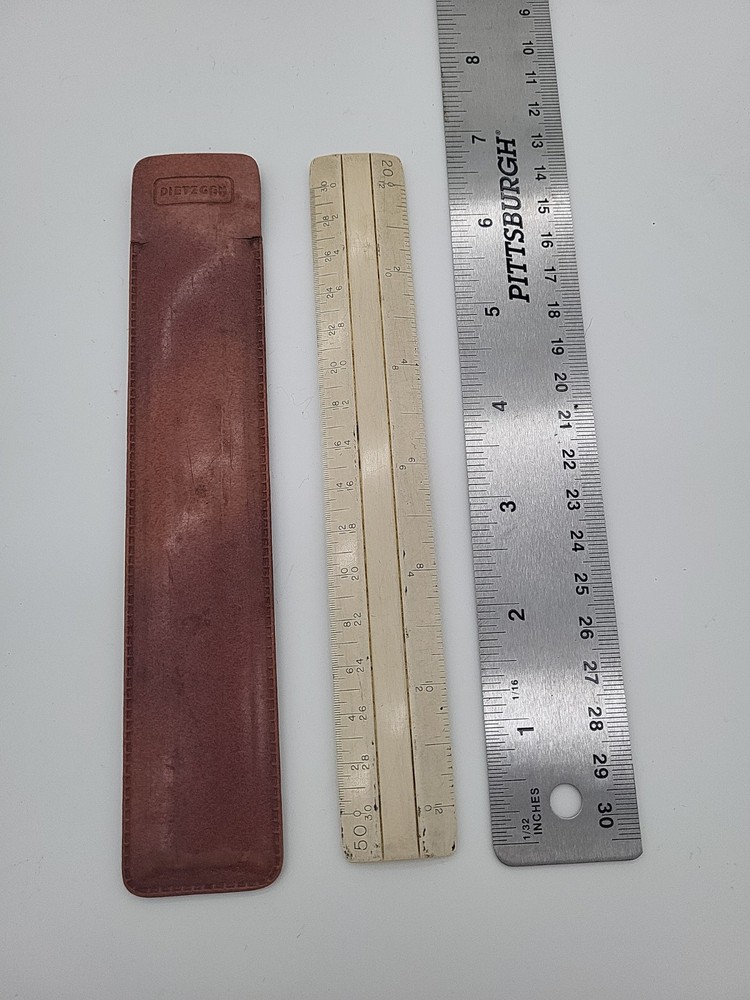 Dietzen 1556 Bp Ruler