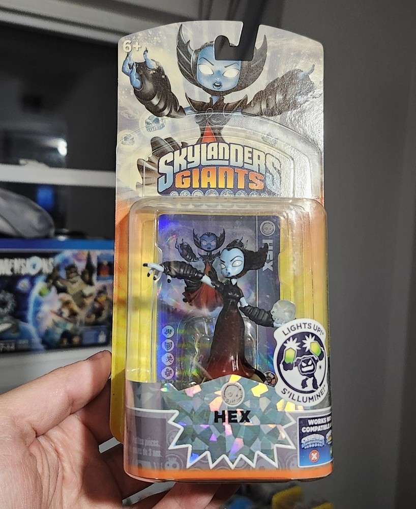 Skylanders Giants LIGHTCORE HEX - New in Sealed Box - Activision - VHTF