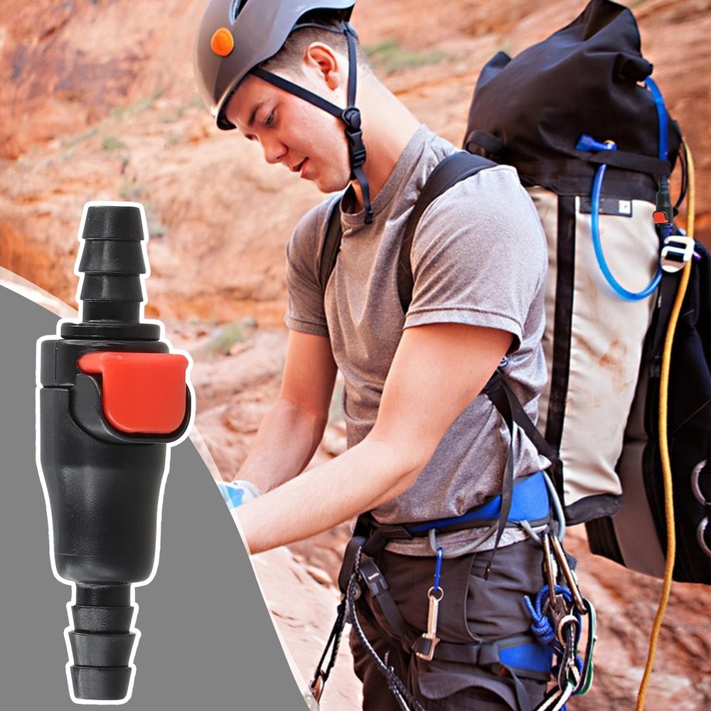 Hydration Bladder Connector 2 Pieces Leakproof Adapter Water Storage