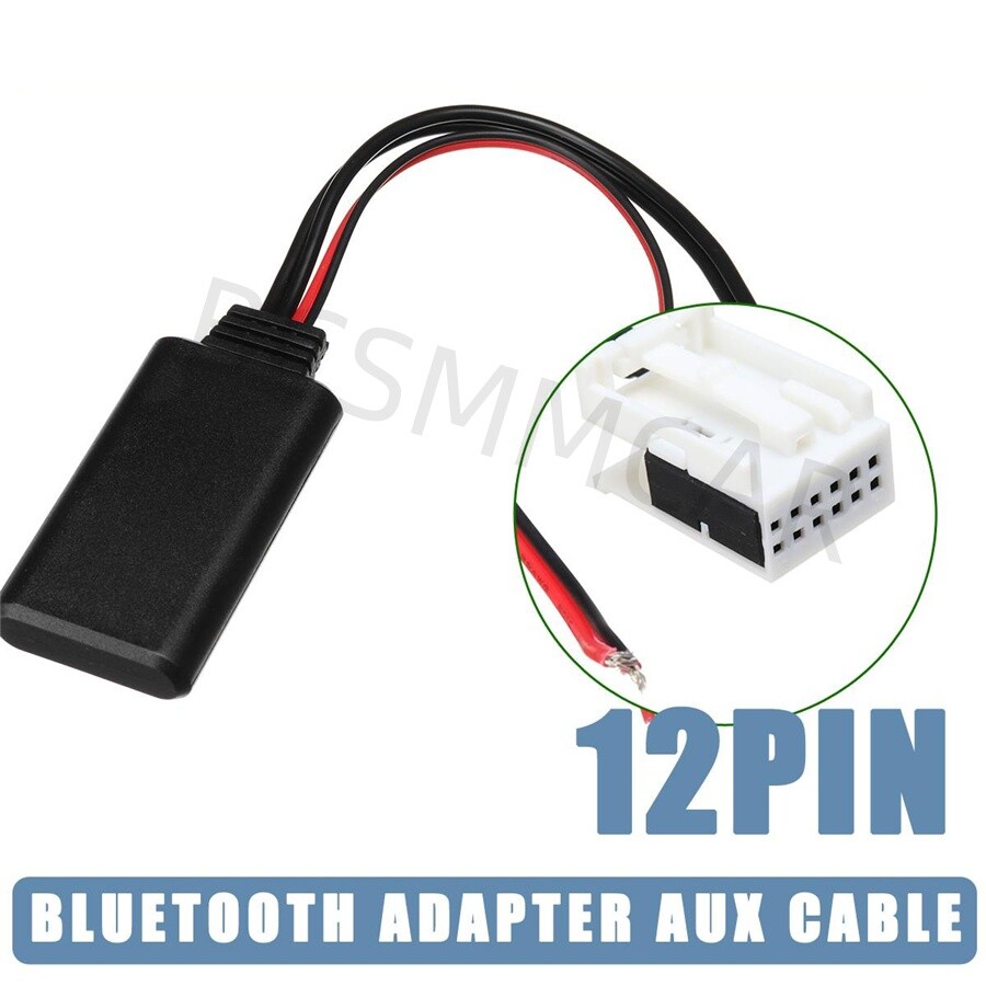 Car Bluetooth Module AUX Audio Cable Adapter Fit For BMW E60 2010 E63 E64 E61