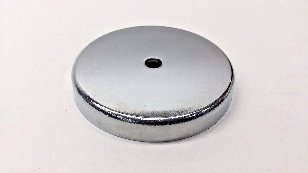 Fastenal 0502711 Round Base Magnet 2.64"Dia 65lb-Pull HD