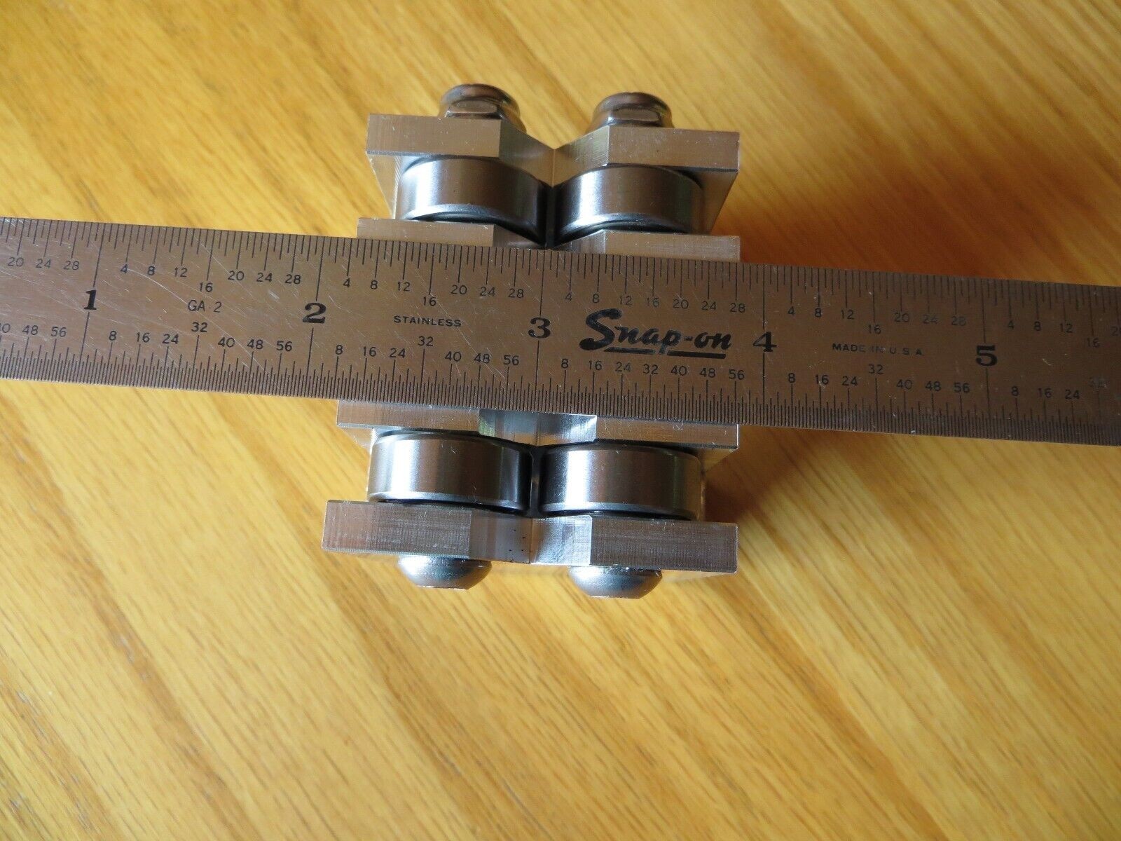 Roller Bearing V-Block, Small Shaft Inspection Blocks, Spine Tester Blocks