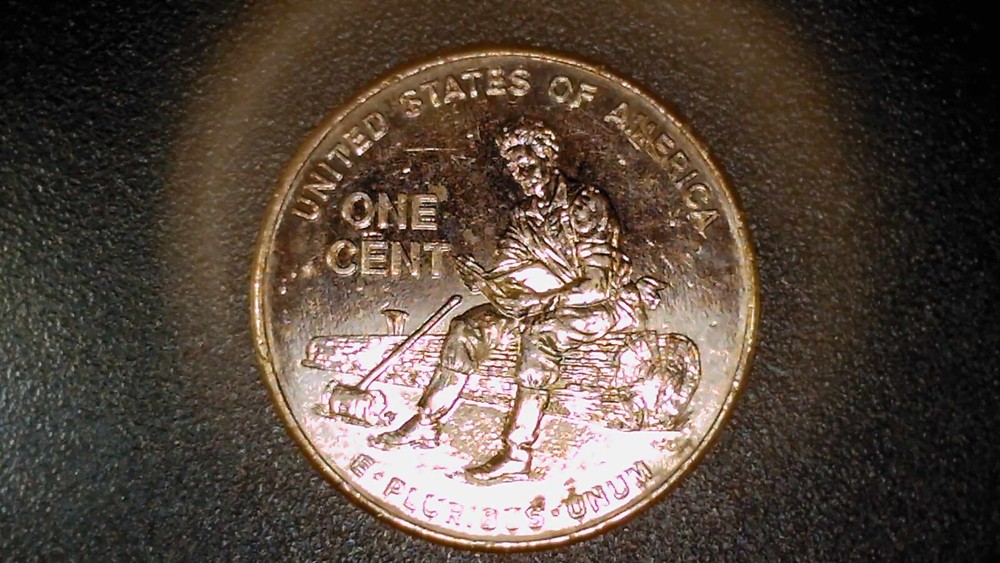 2009 Lincoln Bicentennial Penny - Formative Years