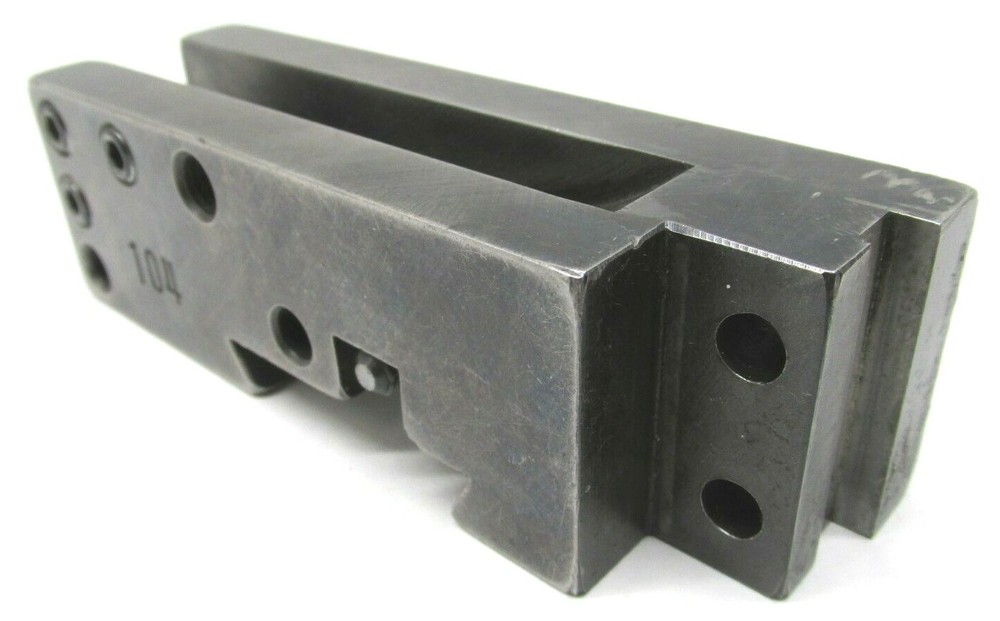 KDK-104 PARTING BAR COMBINATION QUICK-CHANGE HOLDER - 12" to 16" - MISSING CLAMP