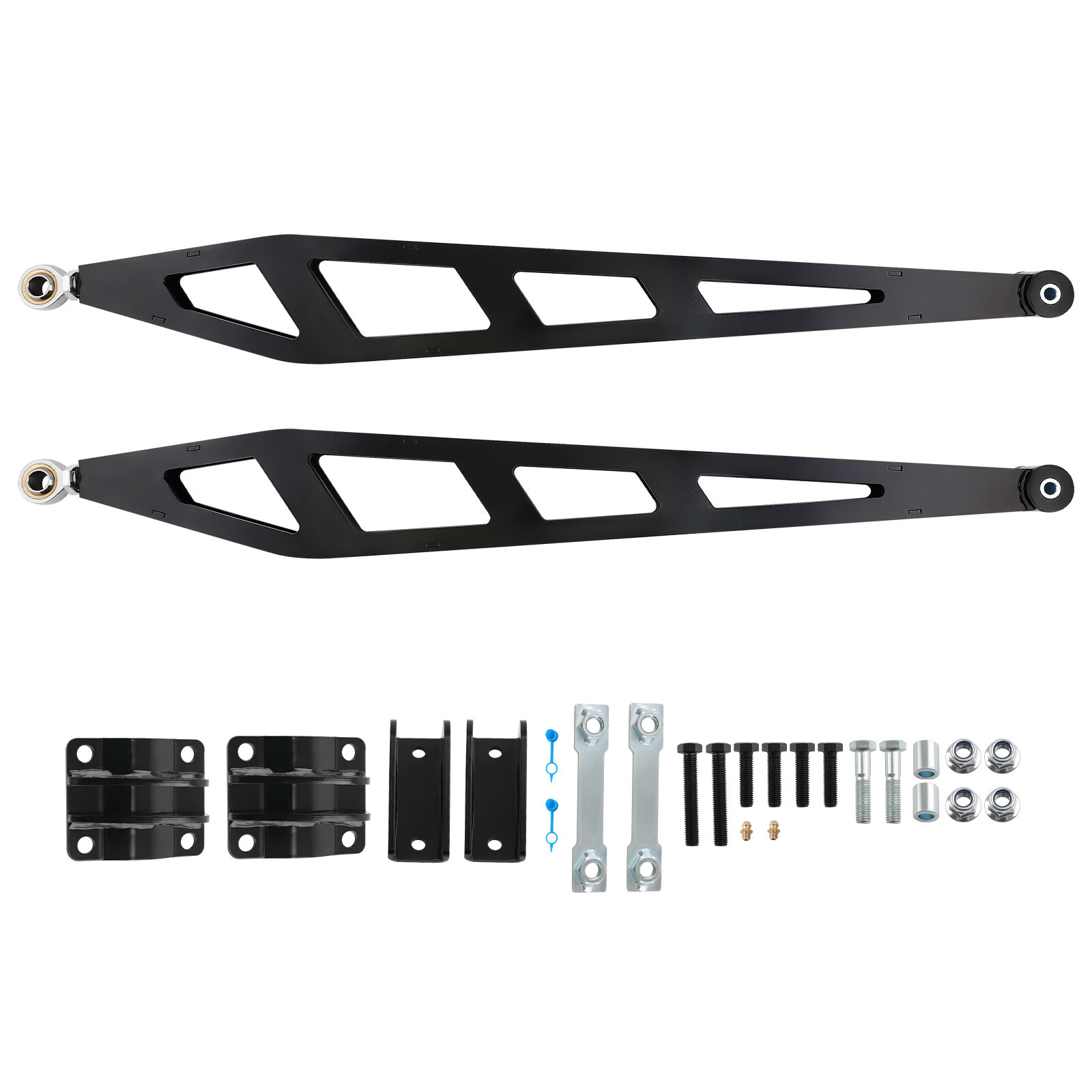 0-7.5" Lift Rear Traction Bar For 2007 2008-2018 Chevy Silverado Sierra 1500 4WD