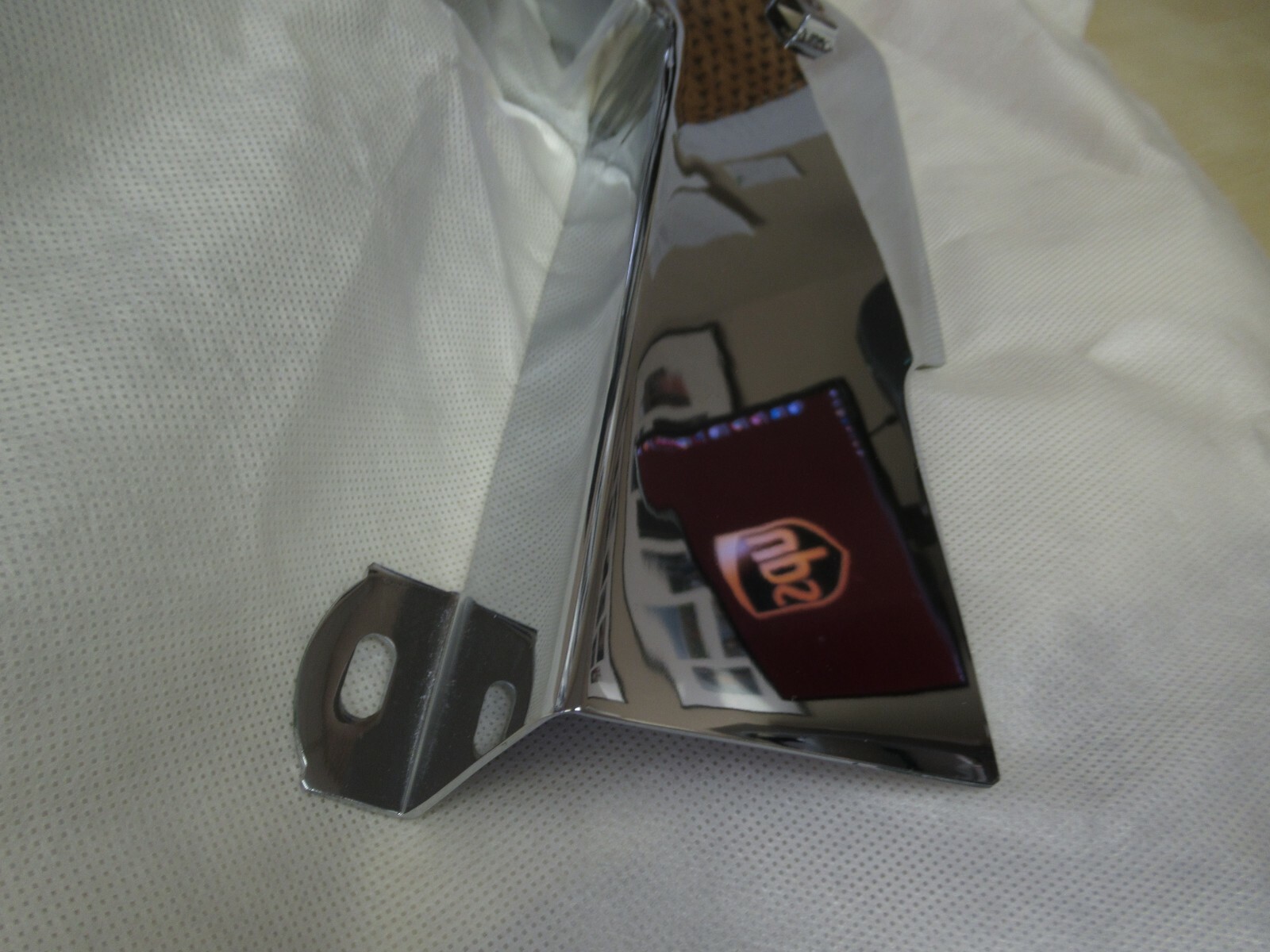 ROADKROME CHROME STEEL LOWER BELT GUARD - YAMAHA ROADSTAR 1600 + 1700 1999-2014