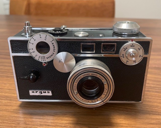 Argus C3 Rangefinder Camera Vintage