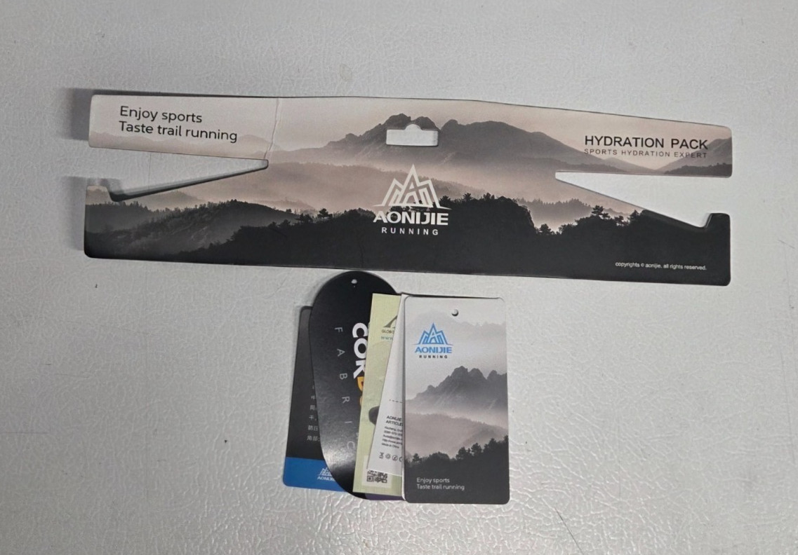 Aonijie Running Hydration Pack C9104S With 1.5L Bladder