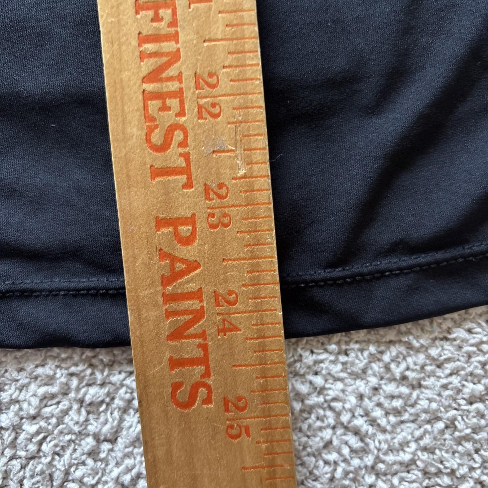 Edwards Point Grey Ladies Wrap Dress Sm Black Hospitality Uniform Recycled Poly