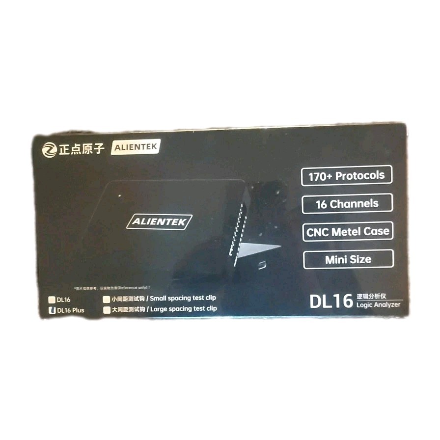 ALIENTEK DL16 Plus Mini Logic AnalyzerDebugger Protocall Data Decoding NEW