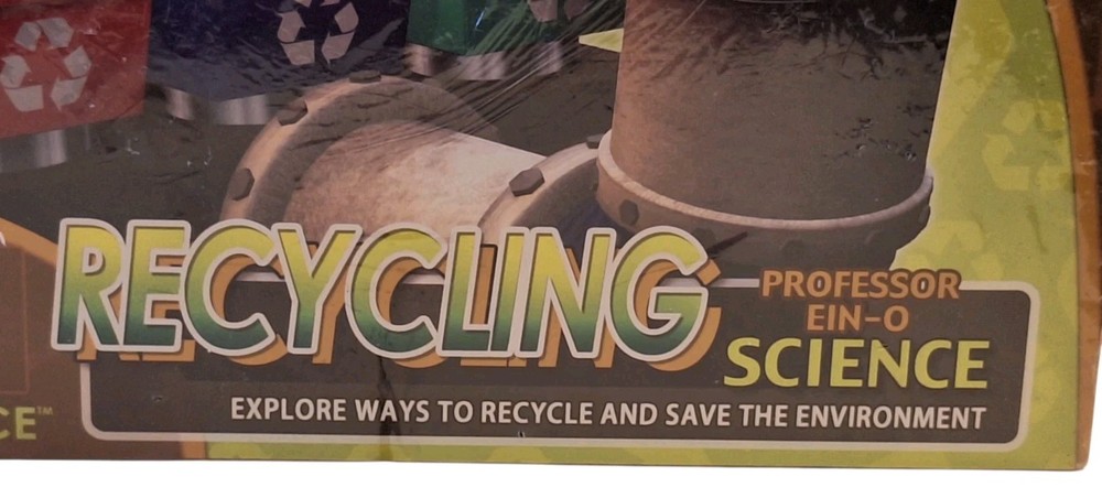 Recycling Professor Ein-O Science NEW Smart Boxes Save the Environment