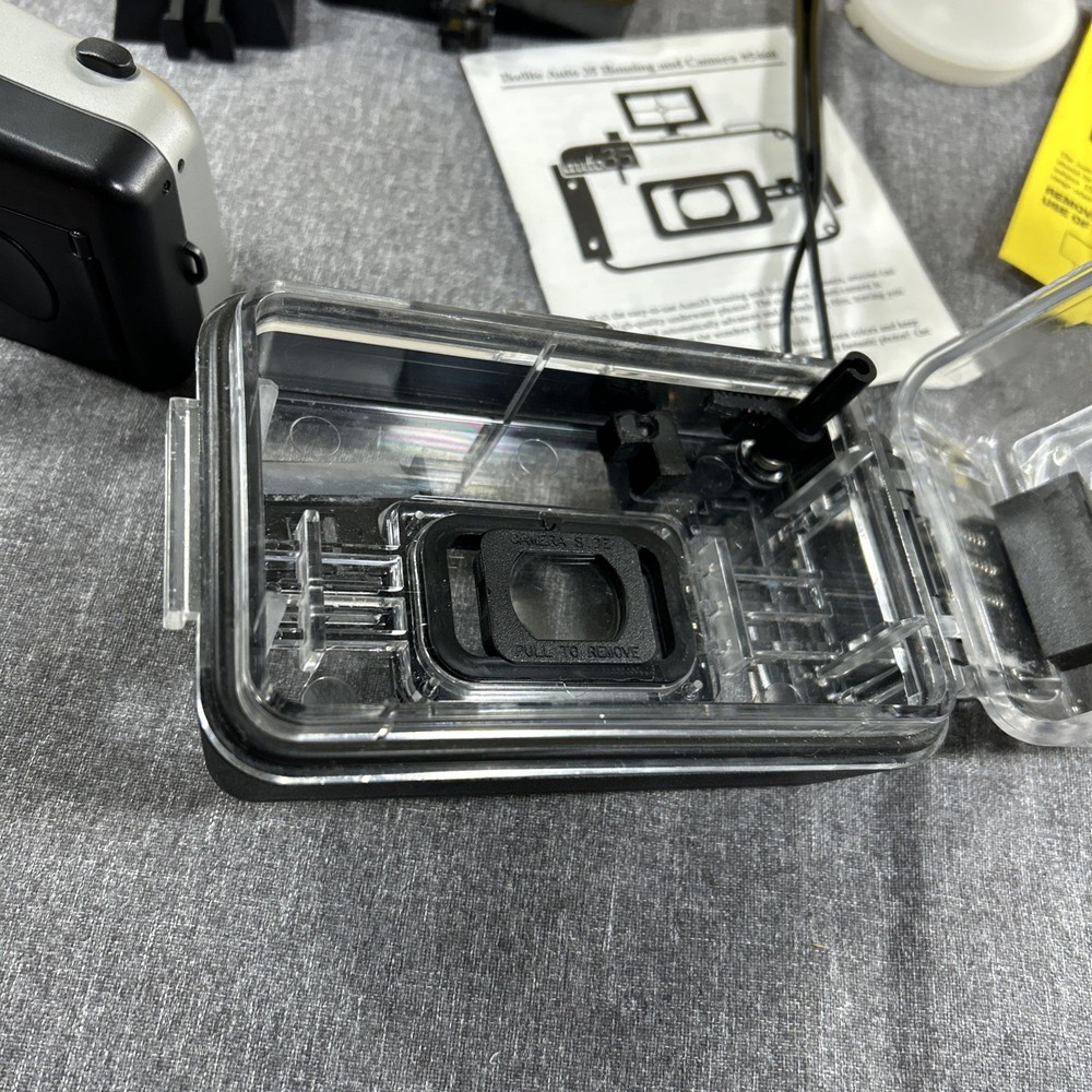 Ikelite Underwater Camera auto-35 Super View System Housing, Case+Accessories