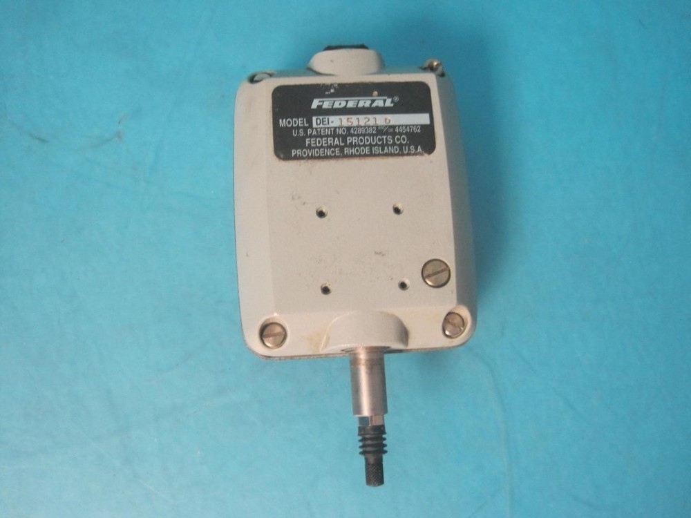 Federal Maxum DEI-15121-D Digital Electronic Indicator .01mm
